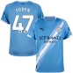 Manchester City Hjemmedrakt Foden 47 2025–2026 Barn